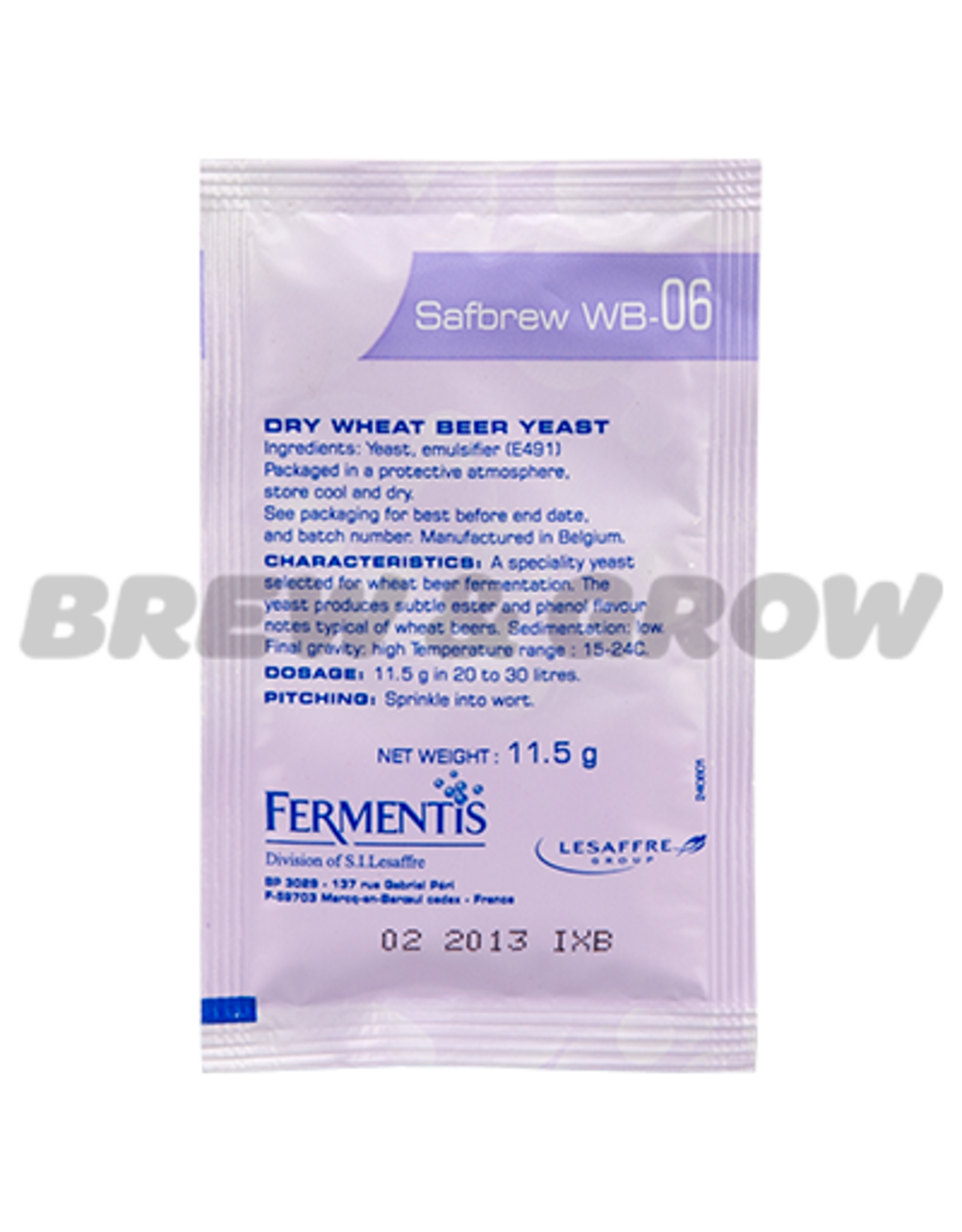 Fermentis Fermentis SafBrew WB-06 Dry Wheat Beer Yeast