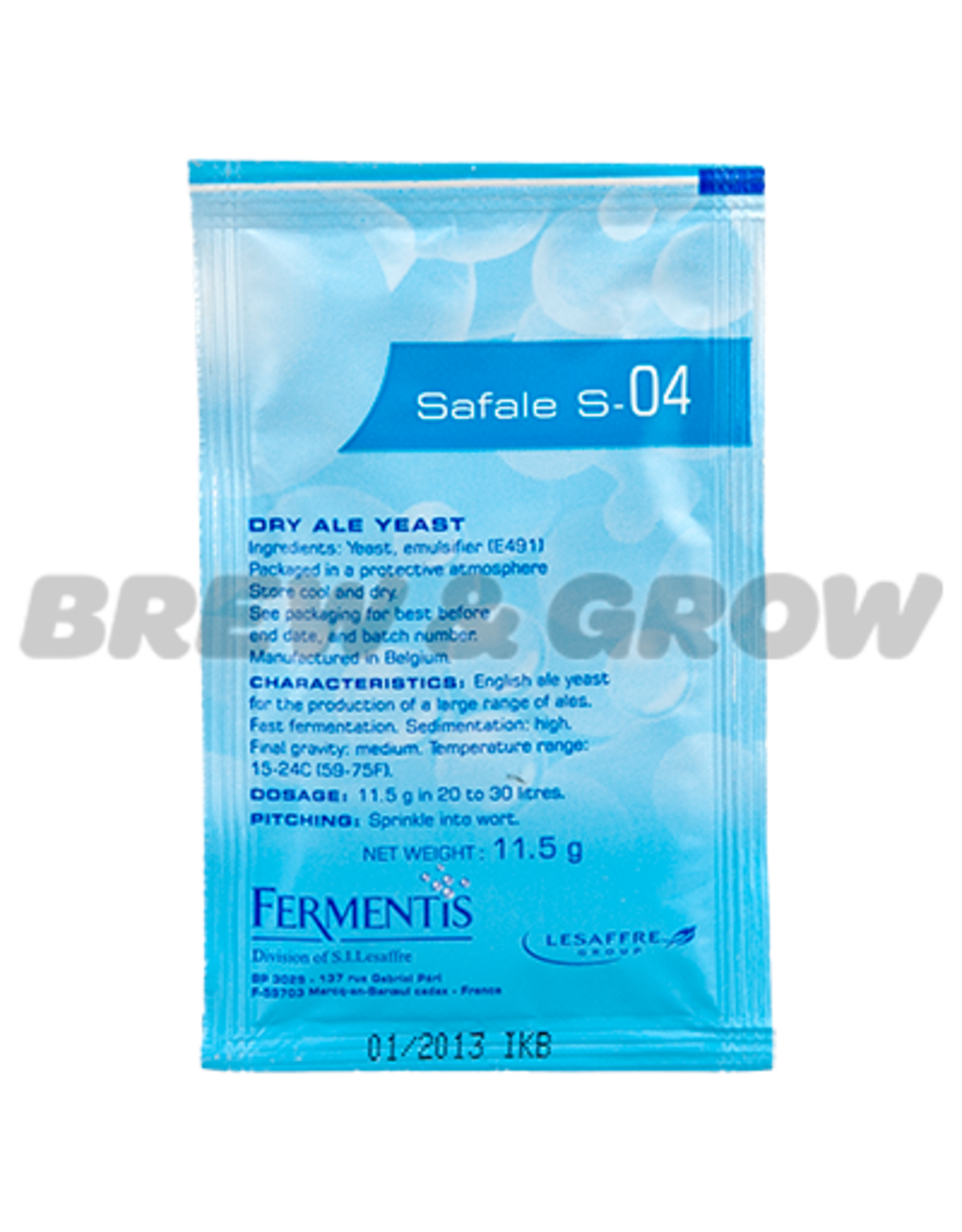 Fermentis Fermentis SafAle S-04 Dry Ale Yeast