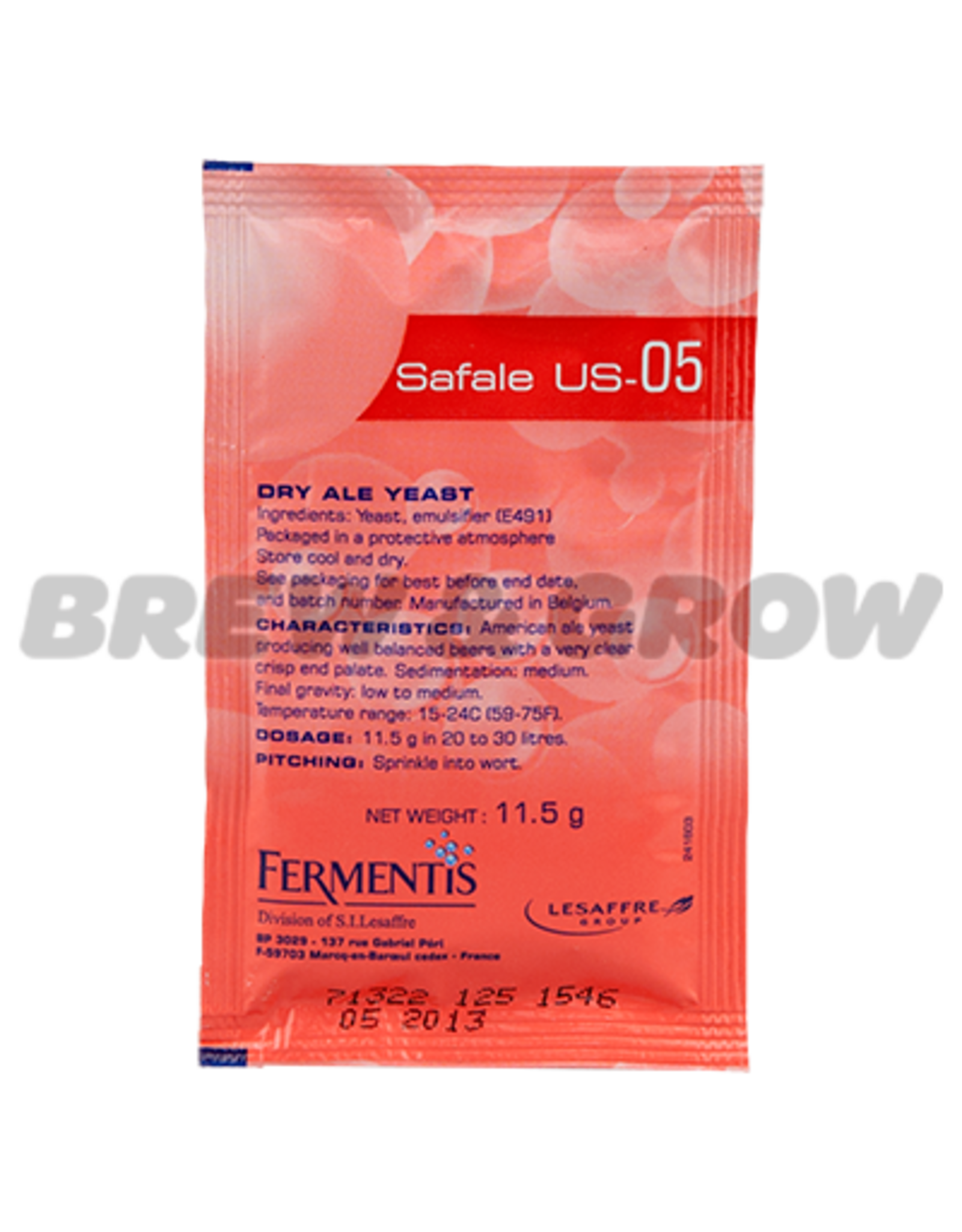 Safale US-05 Dry Ale Yeast