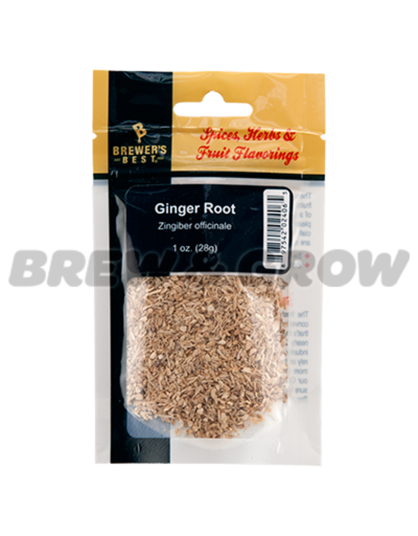 Flavoring - Ginger Root 1 oz