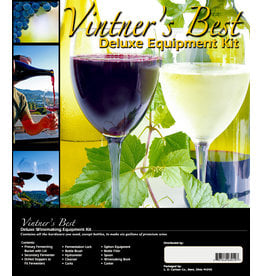 Vintners Best Vintner's Best Deluxe Wine Making Kit