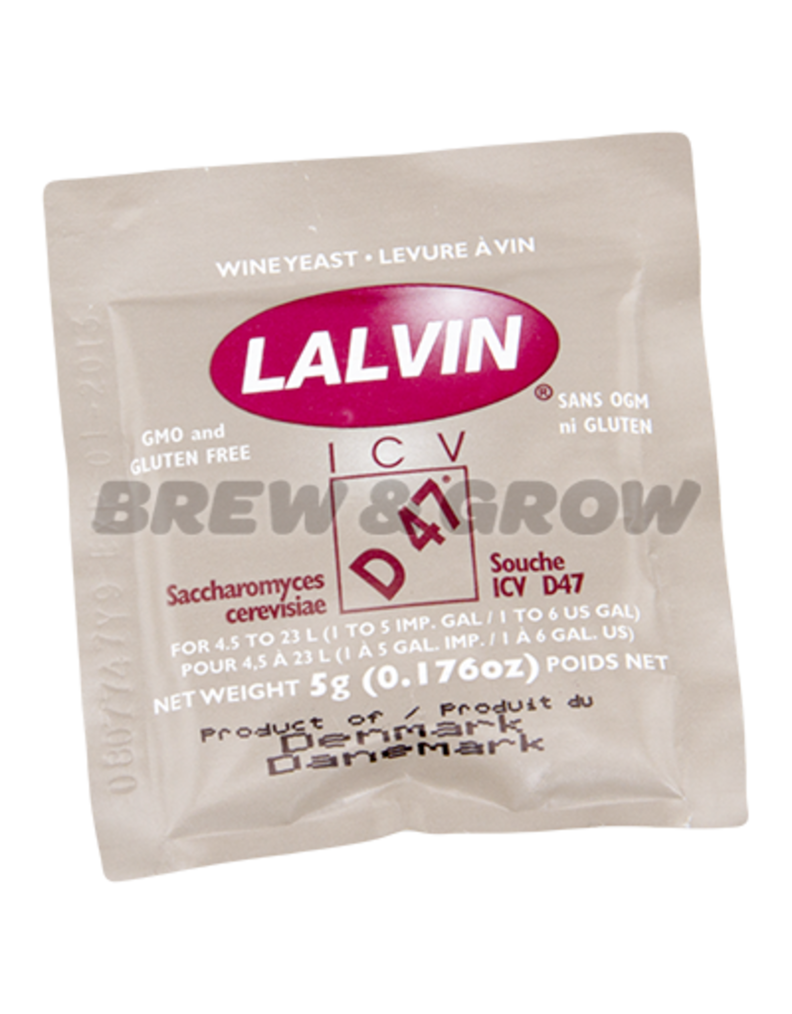 Lalvin ICV D-47 Dry Wine Yeast