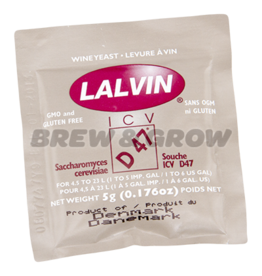 Lalvin ICV D-47 Dry Wine Yeast
