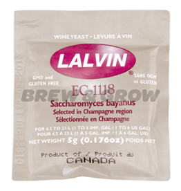 Lalvin EC-1118 Dry Wine Yeast