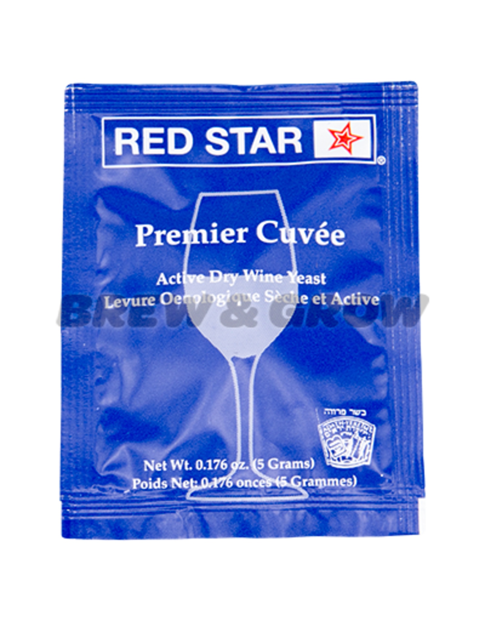 Premier Cuvee Red Star Wine Yeast 5 gram