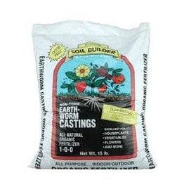 Wiggle Worm Wiggle Worm Soil Builder Earth Worm Castings 15 Lb
