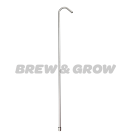 Racking Cane 30" Stainless Steel W/ Tip