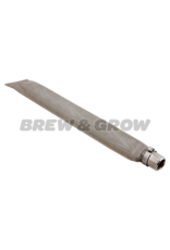 Brew Pot Stainless Torpedo Screen - 12" (1/2" NPT)