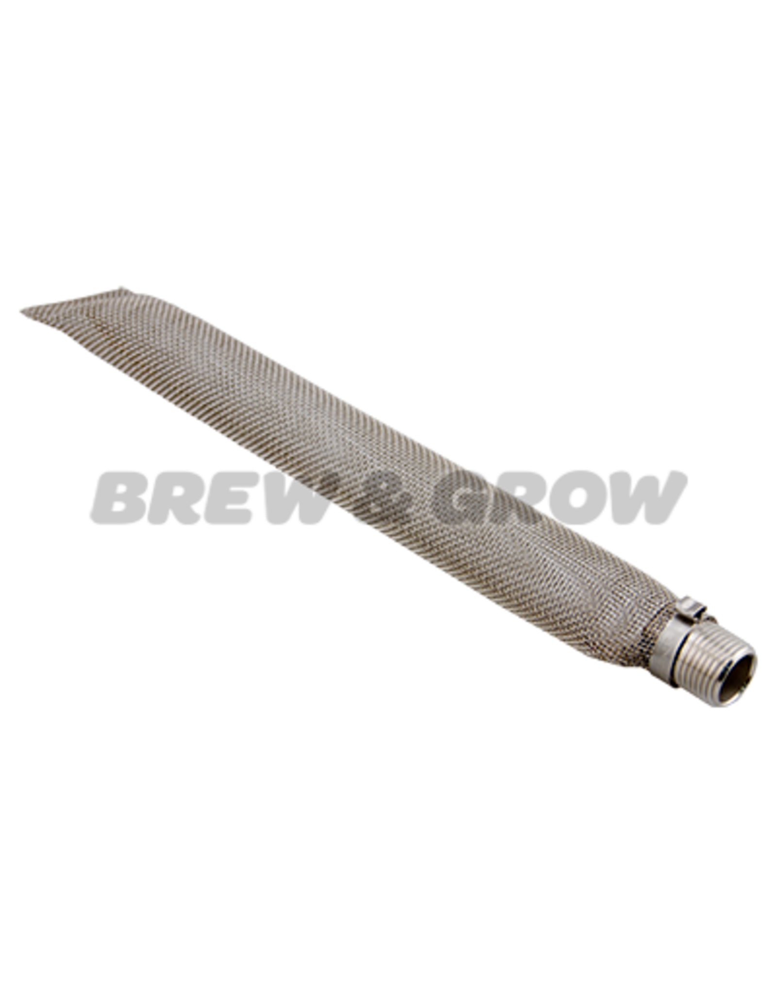 Brew Pot Stainless Torpedo Screen - 12" (1/2" NPT)