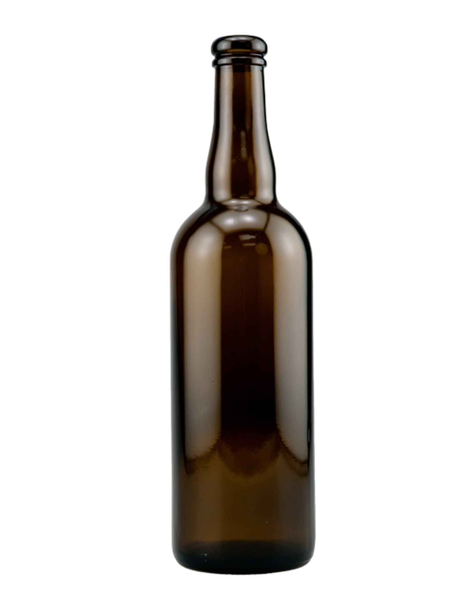 Bottle Amber Belgian 750ml 12/CS