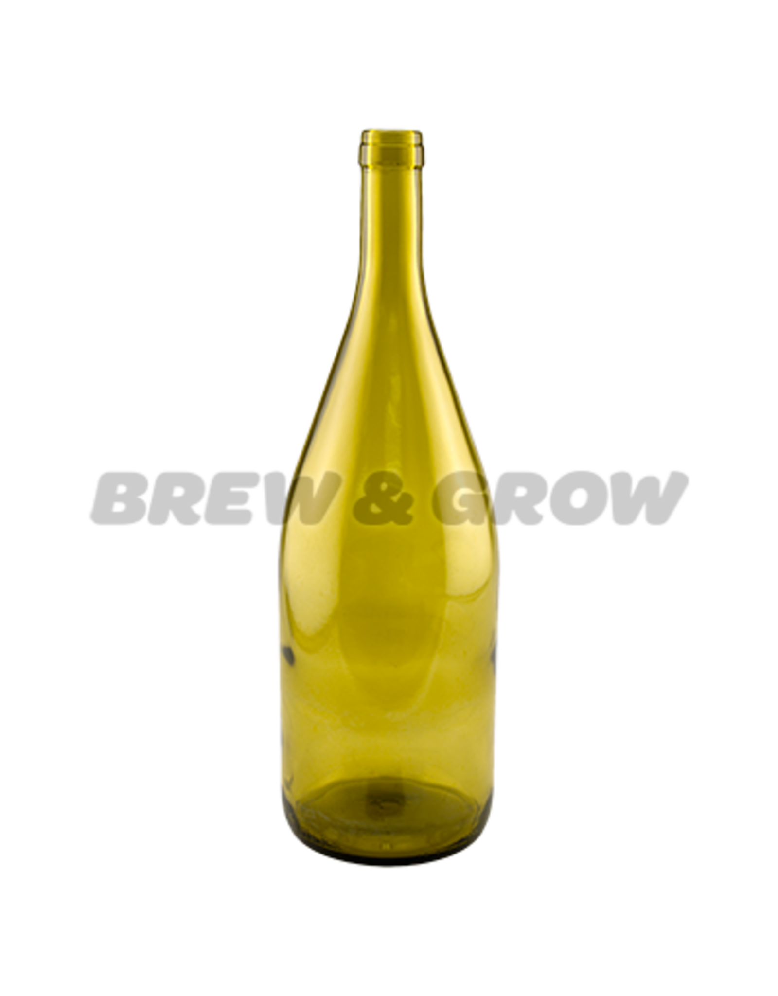 Wine Bottle Green Claret 1.5L (6/cs)