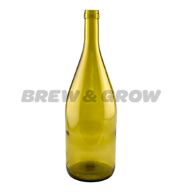 Wine Bottle 1.5L Green Magnum Claret (6/cs)