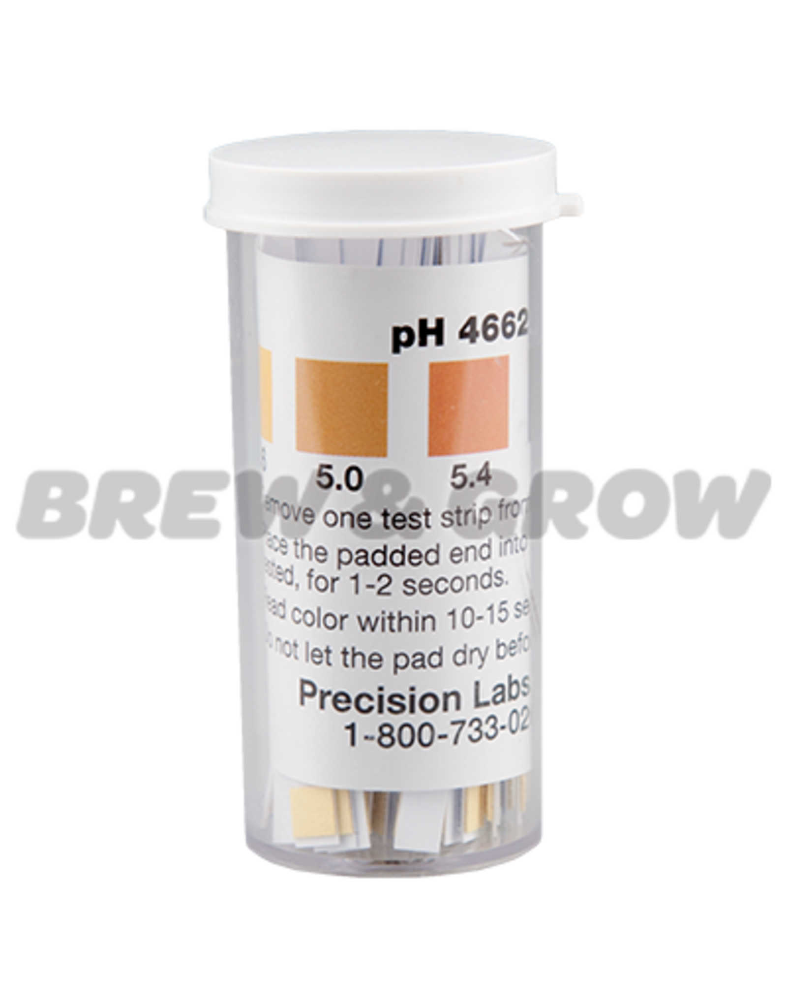 pH Test Strips - Beermaking Range