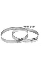 Stainless Hose Clamp 12" (2 Pack)