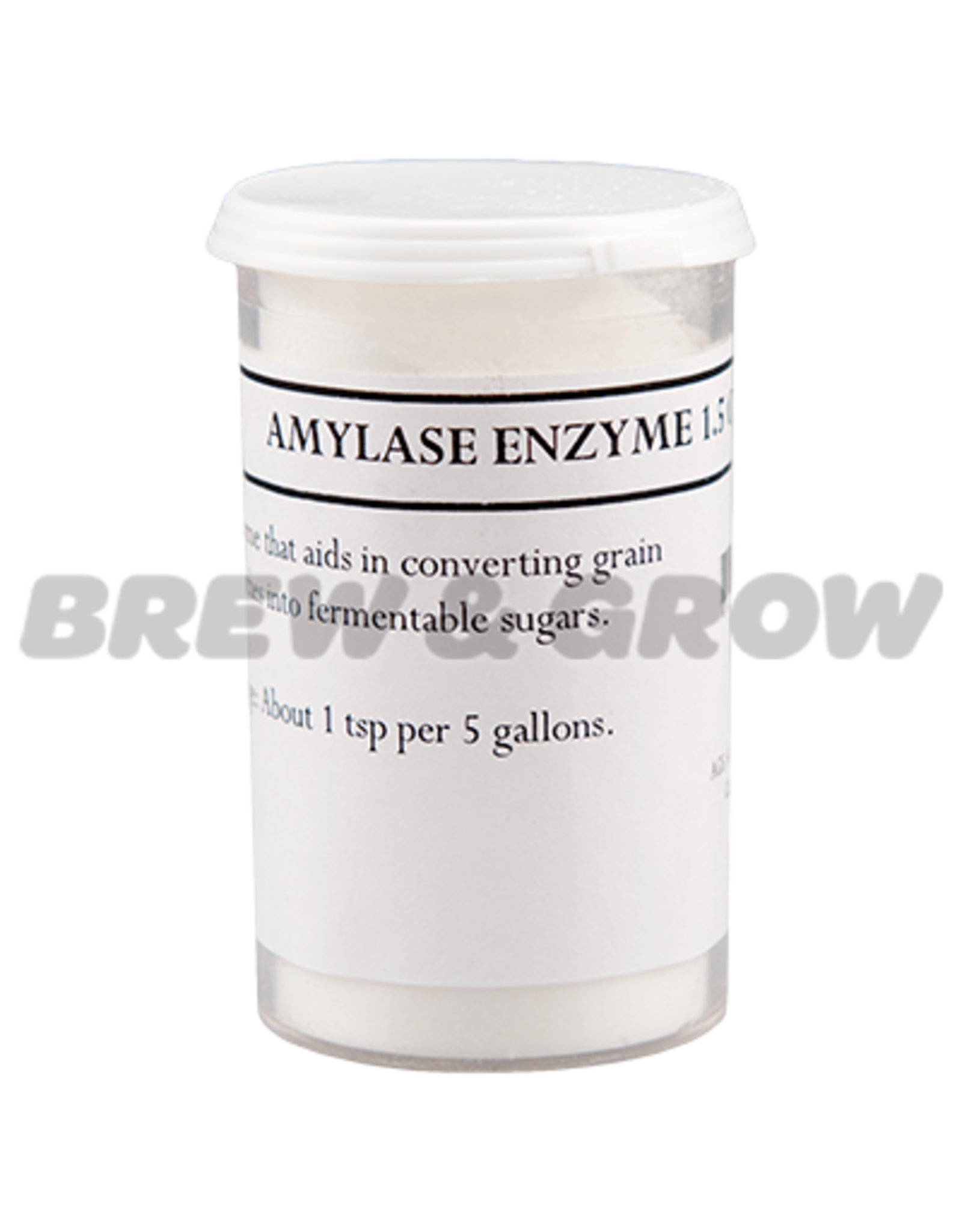 Amylase Enzyme 1 oz