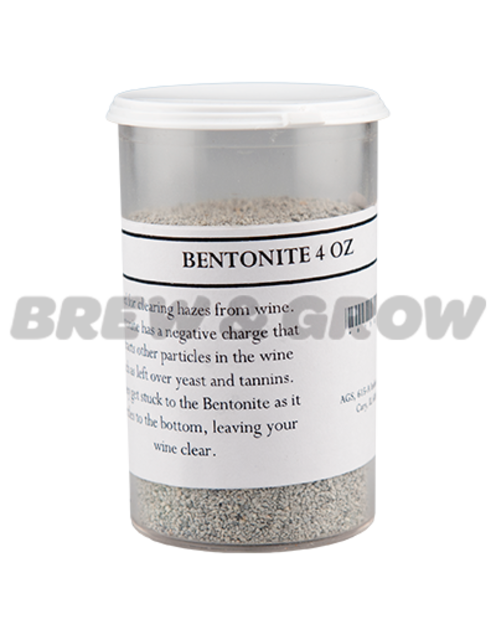 Bentonite 8 oz