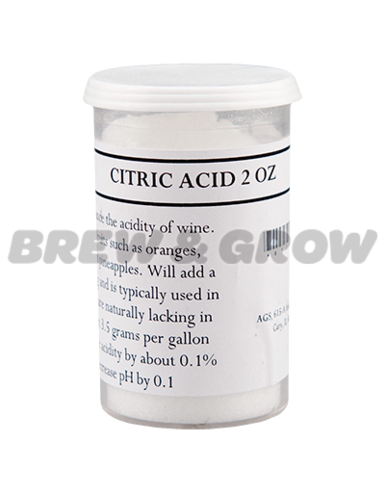 Citric Acid 2oz