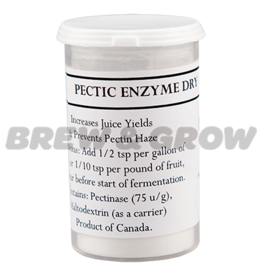 Pectic Enzyme Dry  1 oz