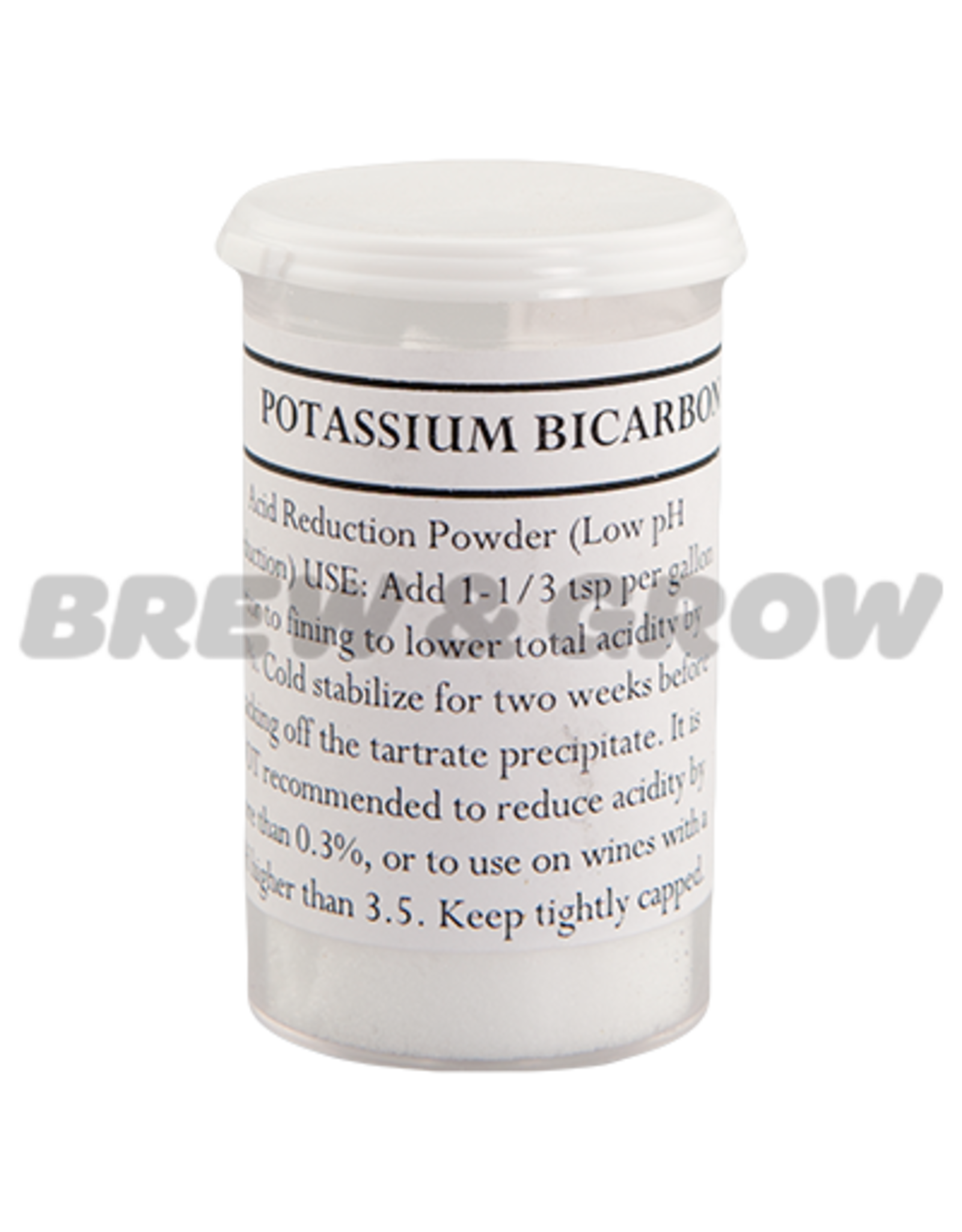 Potassium Bicarbonate 2 oz