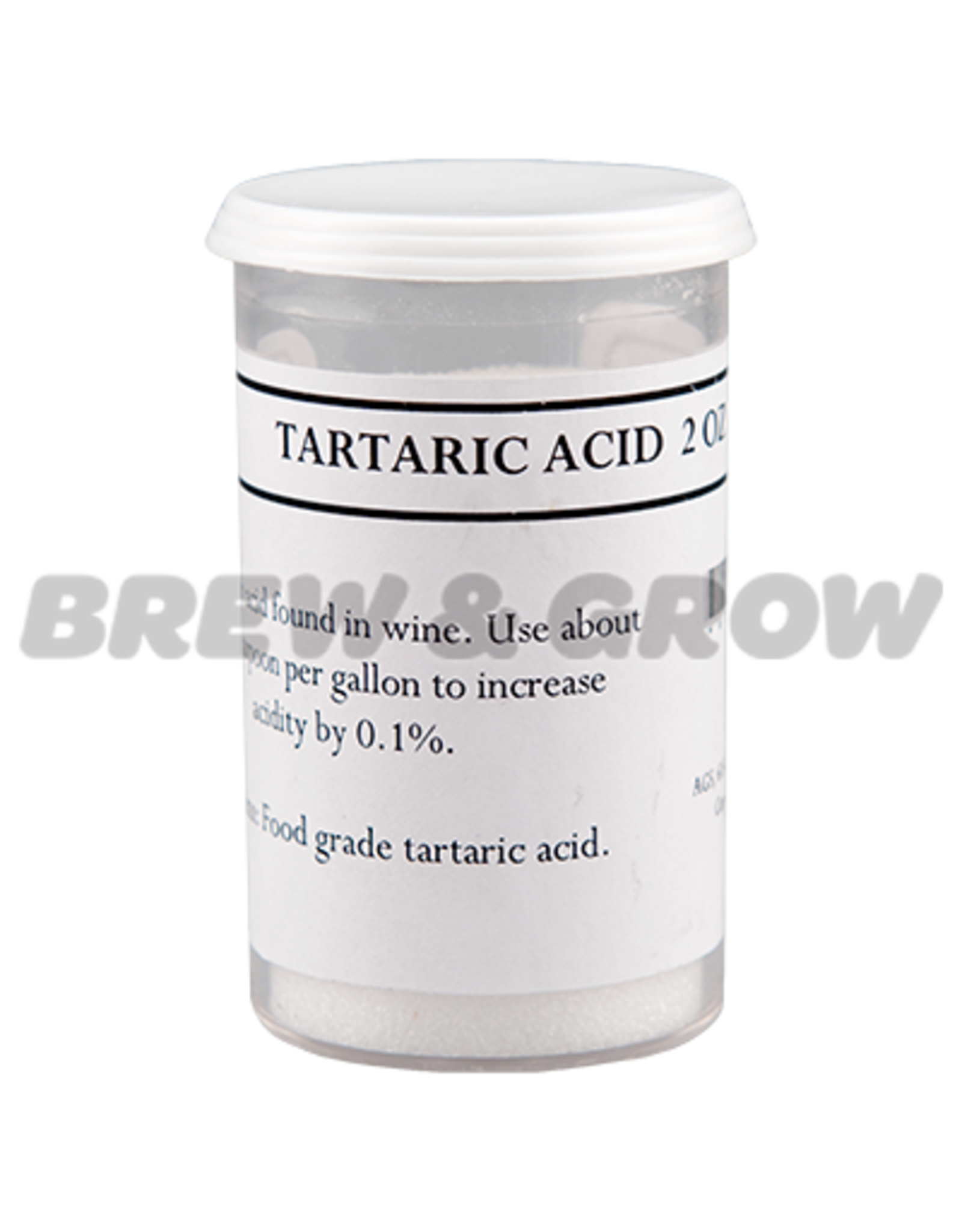 Tartaric Acid  2 oz