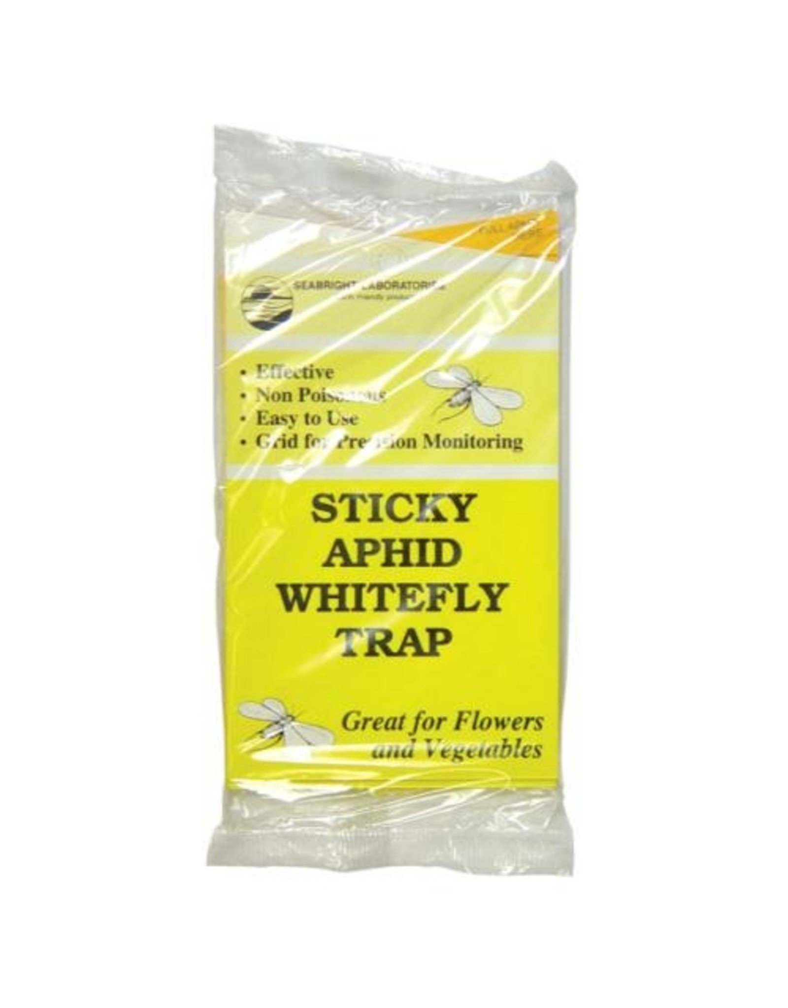 Seabright Sticky Whitefly Trap 5/Pack