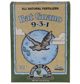 Down To Earth Down To Earth Bat Guano (7-3-1) - 2 lb