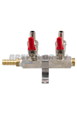 Air Distributor - 2-Way w/ 5/16" Barb