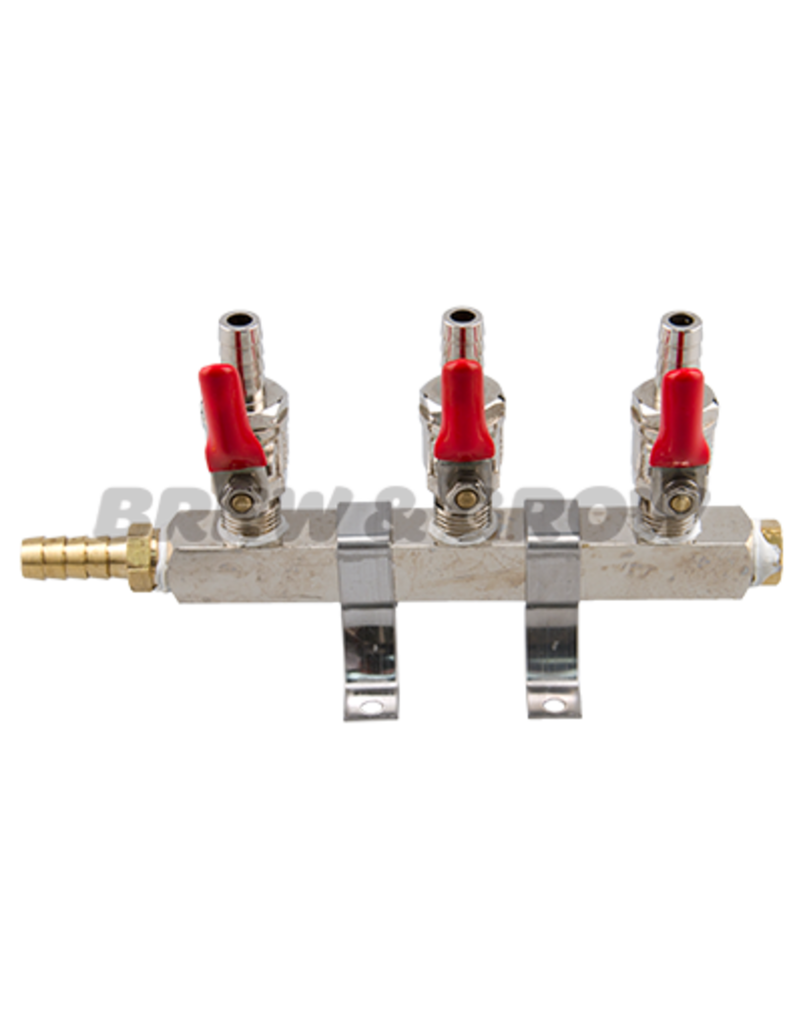 Air Distributor - 3-Way w/ 5/16" Barb