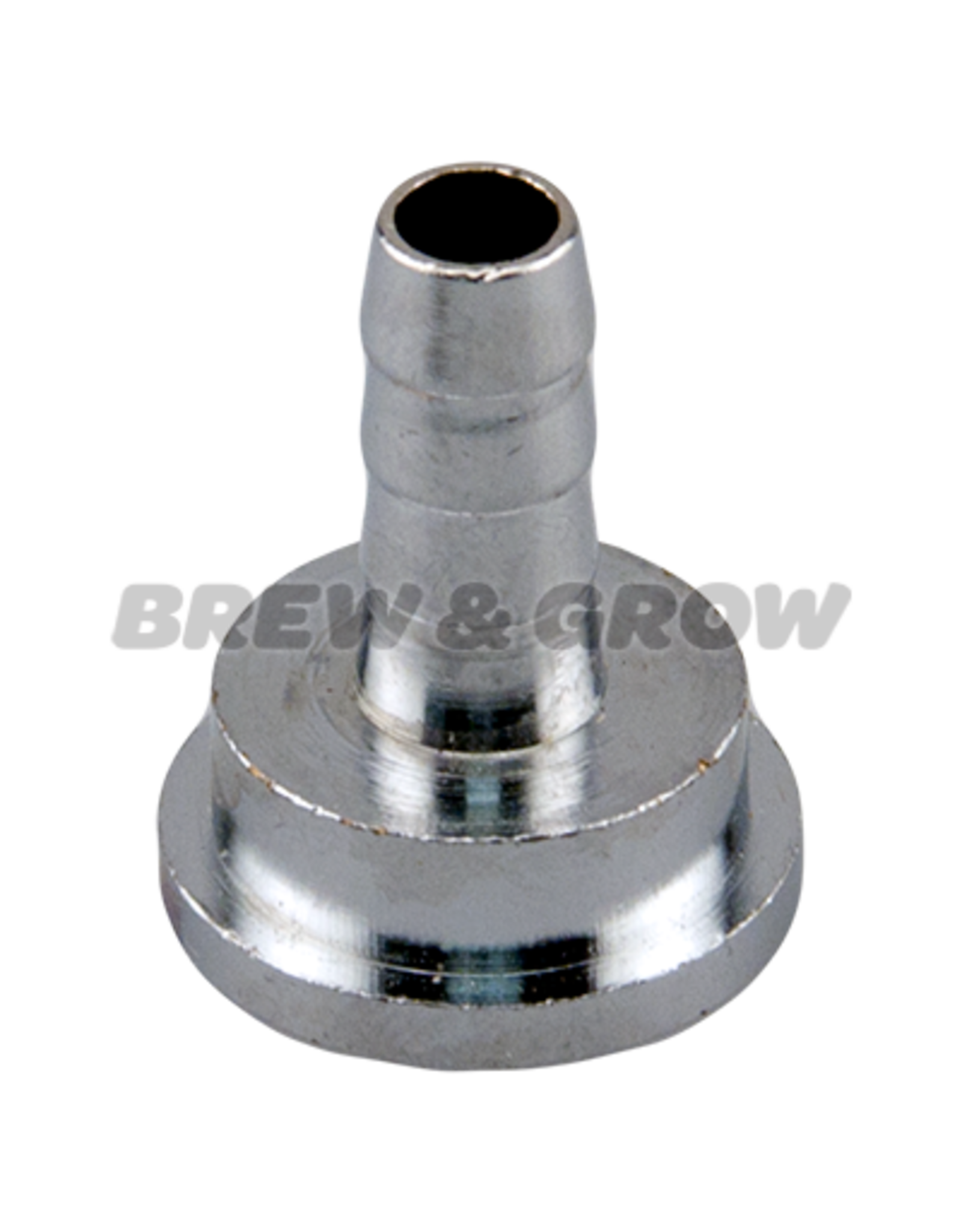 Tailpiece Stainless Steel 1/4" Barb (Fits 3/16" Tubing)