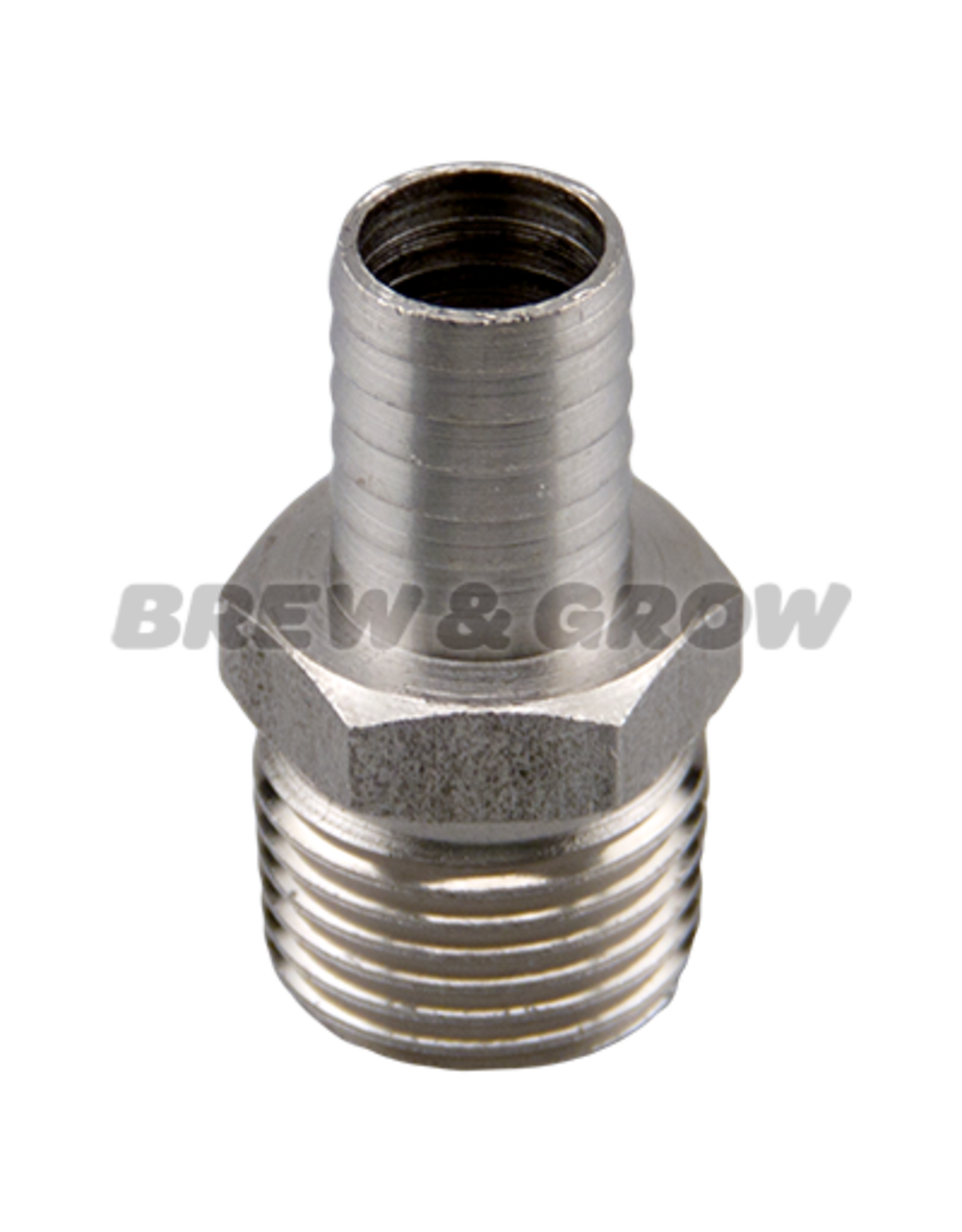 Stainless Steel 1/2" Barb X 1/2" MPT