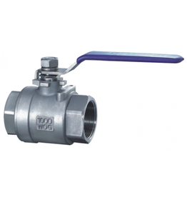 Ball Valve Stainless Steel 1/2" NPT - Two Piece