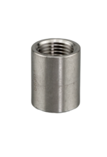 Coupler Full  Stainless Steel 1/2" FPT