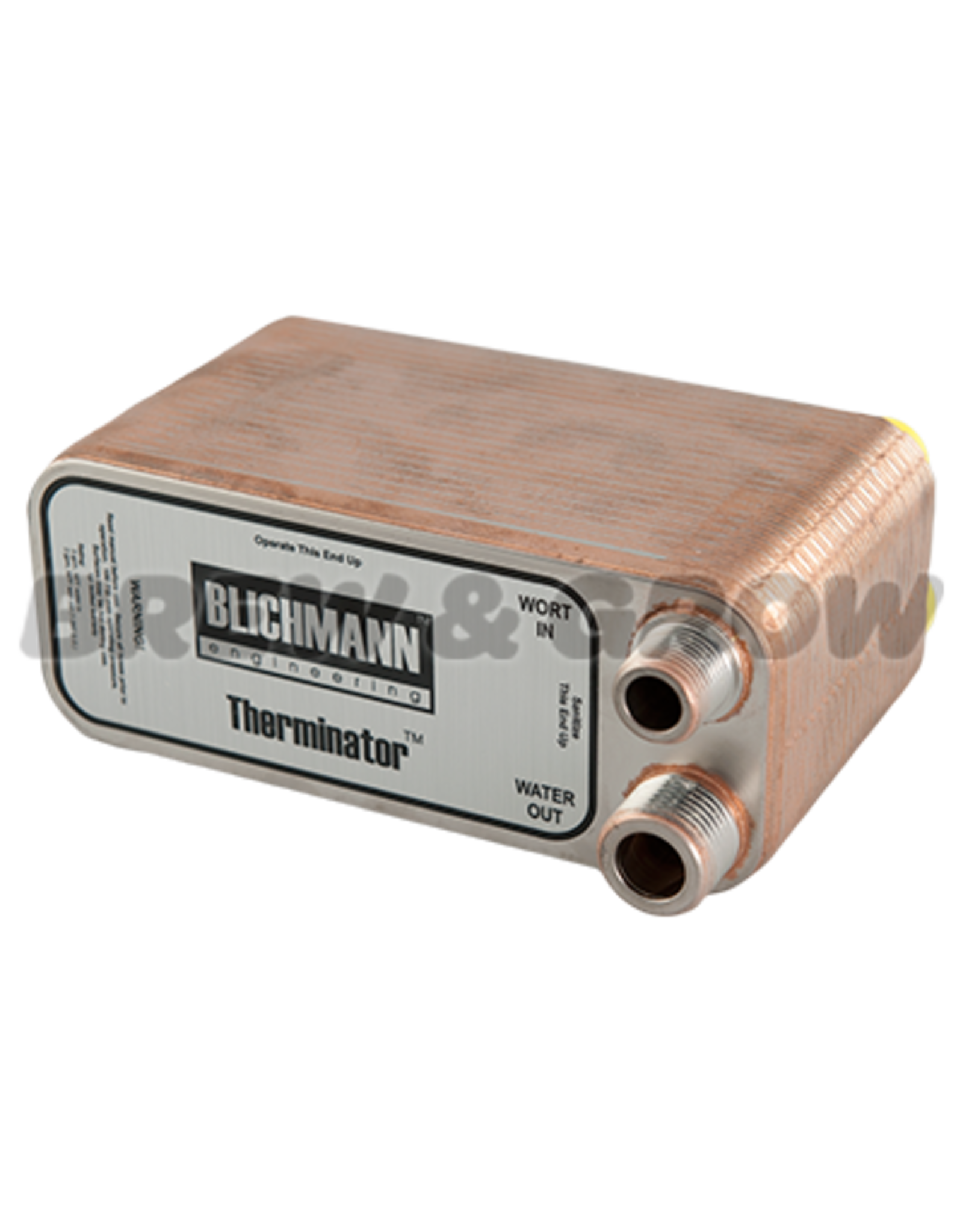 Blichmann Therminator Stainless Wort Chiller Brew & Grow Hydroponic