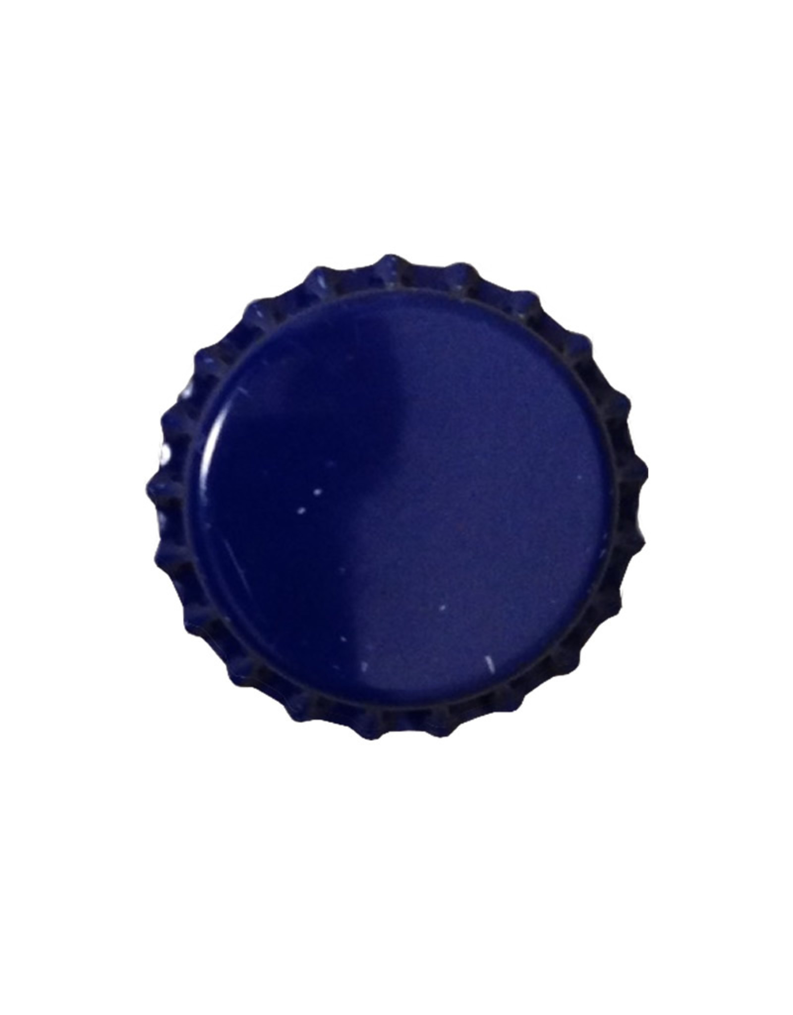 Caps - Beer Blue Crown Oxy Barrier (144/Bag)