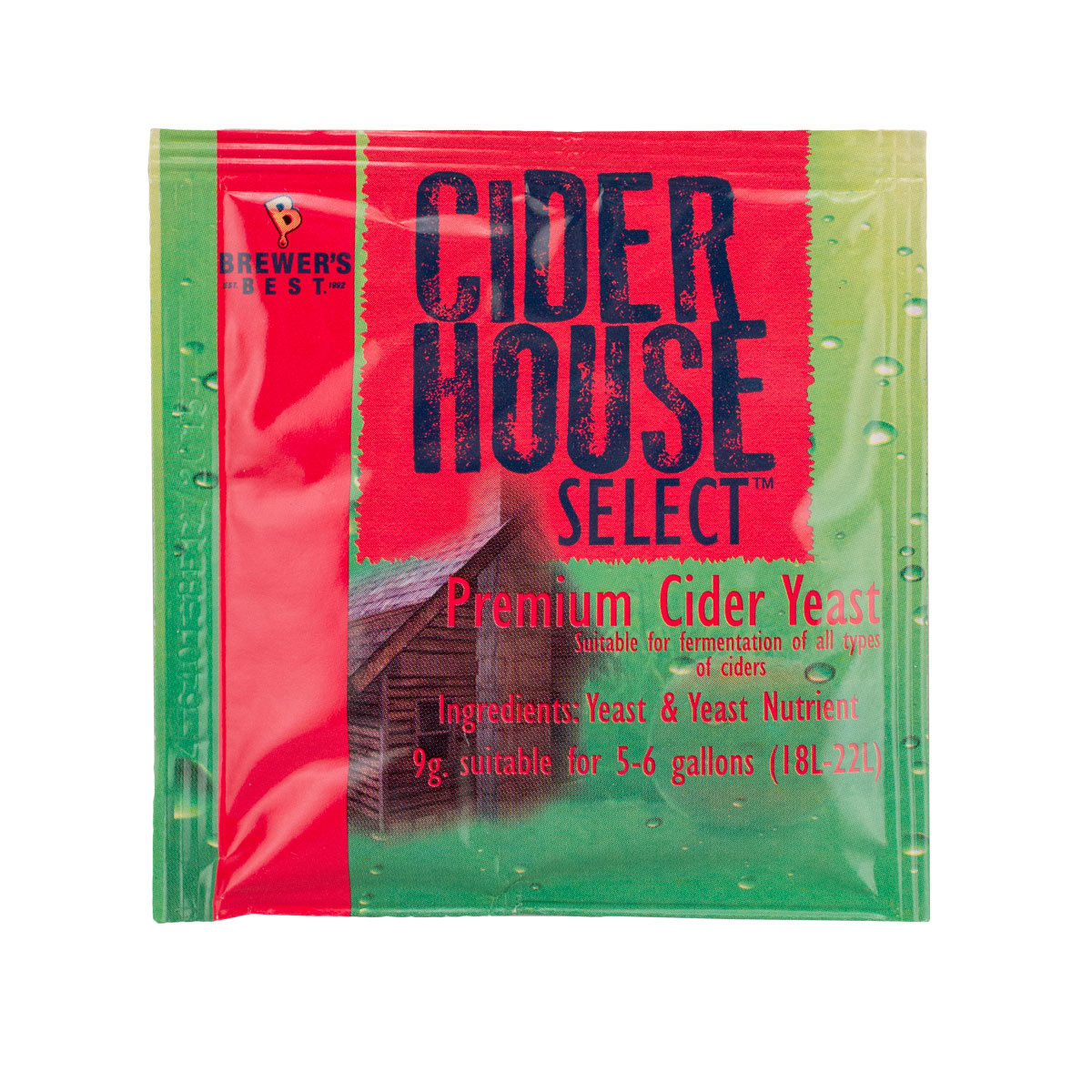 Cider House Select Cider Yeast Brew & Grow Hydroponics and