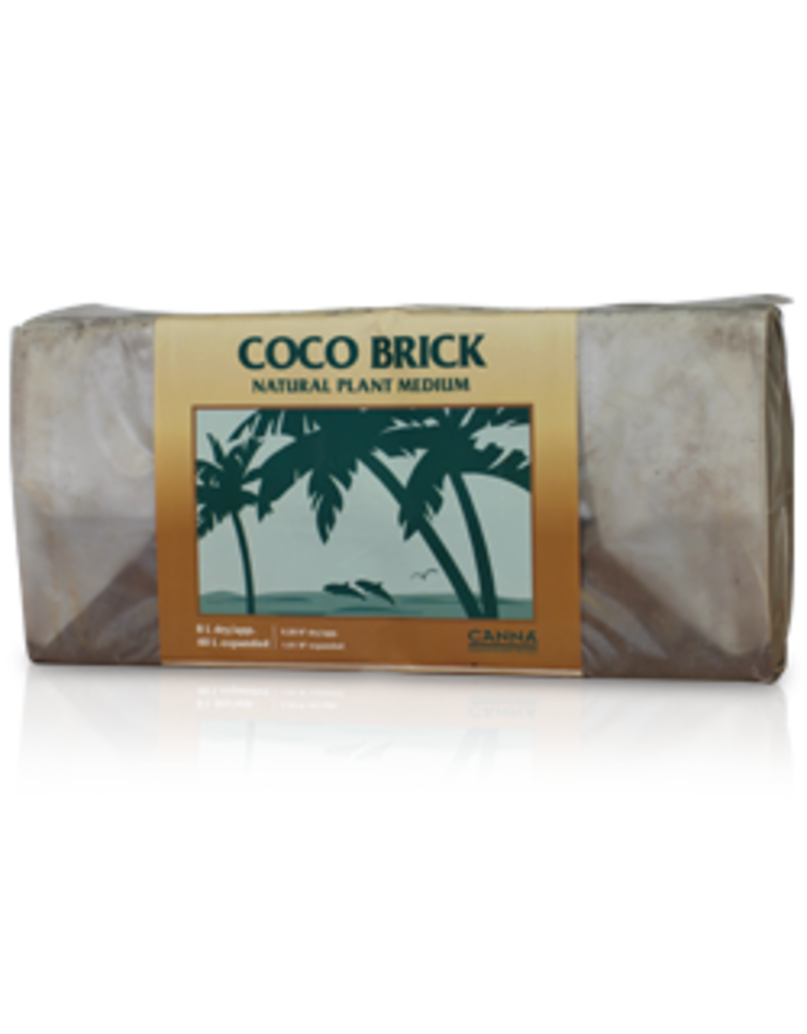 Canna Canna Coco Brick (40L Expanded)