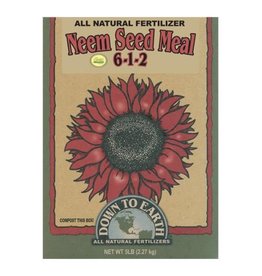 Down To Earth Down to Earth Neem Seed Meal 5lb