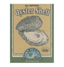 Down To Earth Down to Earth Oyster Shell 5 lb