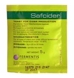 Fermentis Fermentis SafCider AB-1 Cider Yeast 5 gram