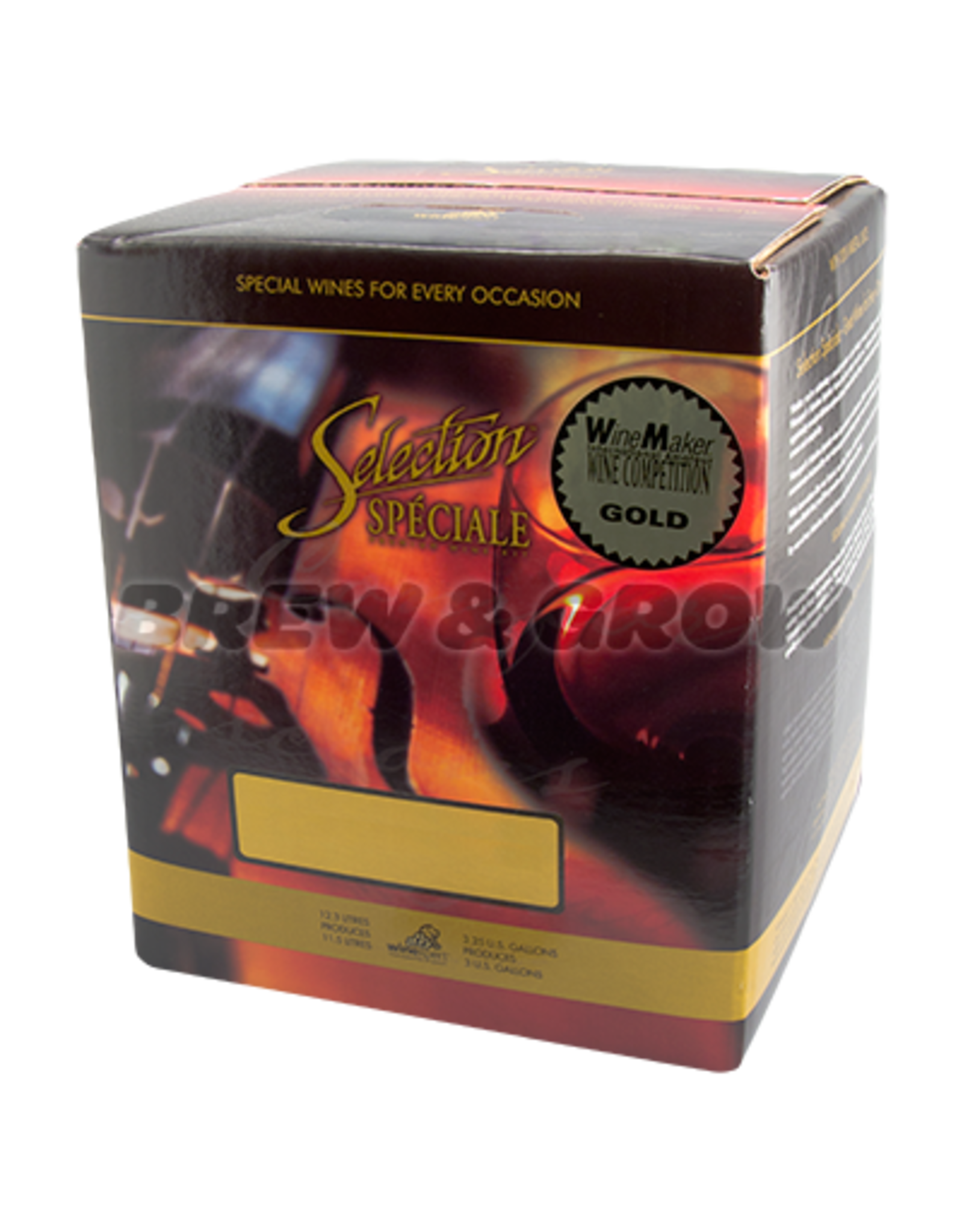 APRES RIESLING ICEWINE STYLE 8L WINE KIT Brew & Grow Hydroponics and Homebrewing Supplies of