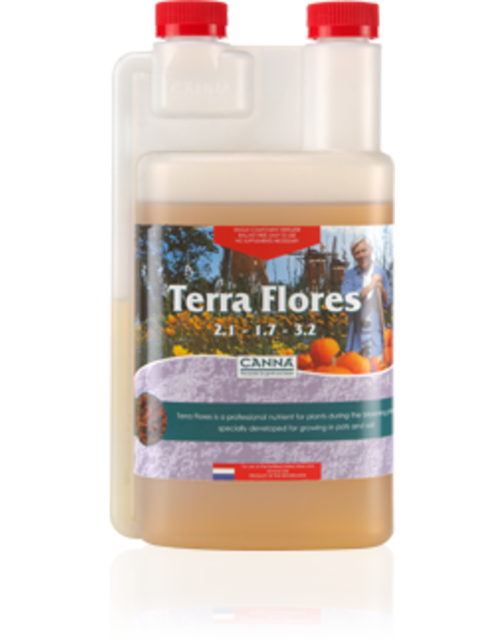 Canna Canna Terra Flores  1L