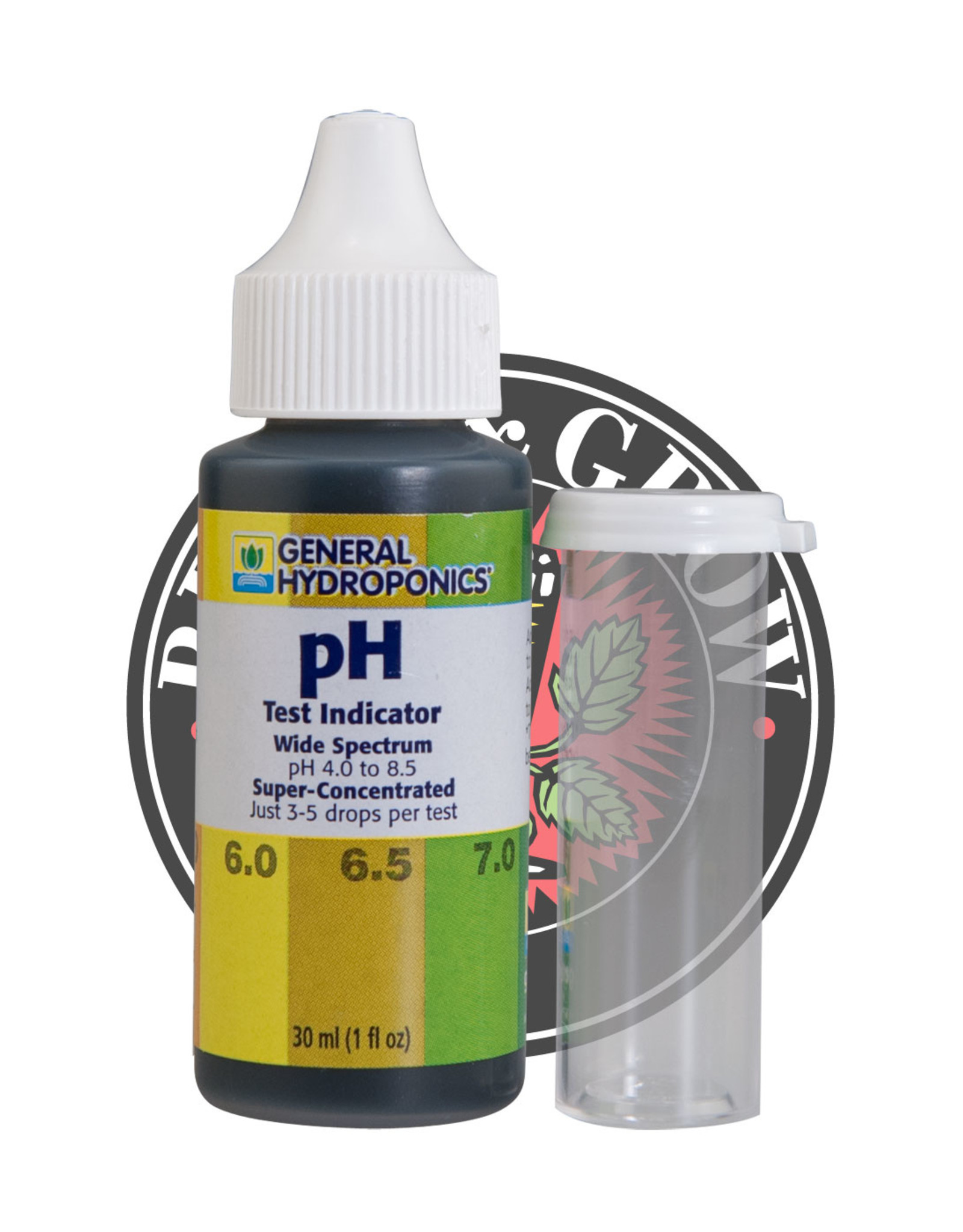 General Hydroponics GH pH Test Kit