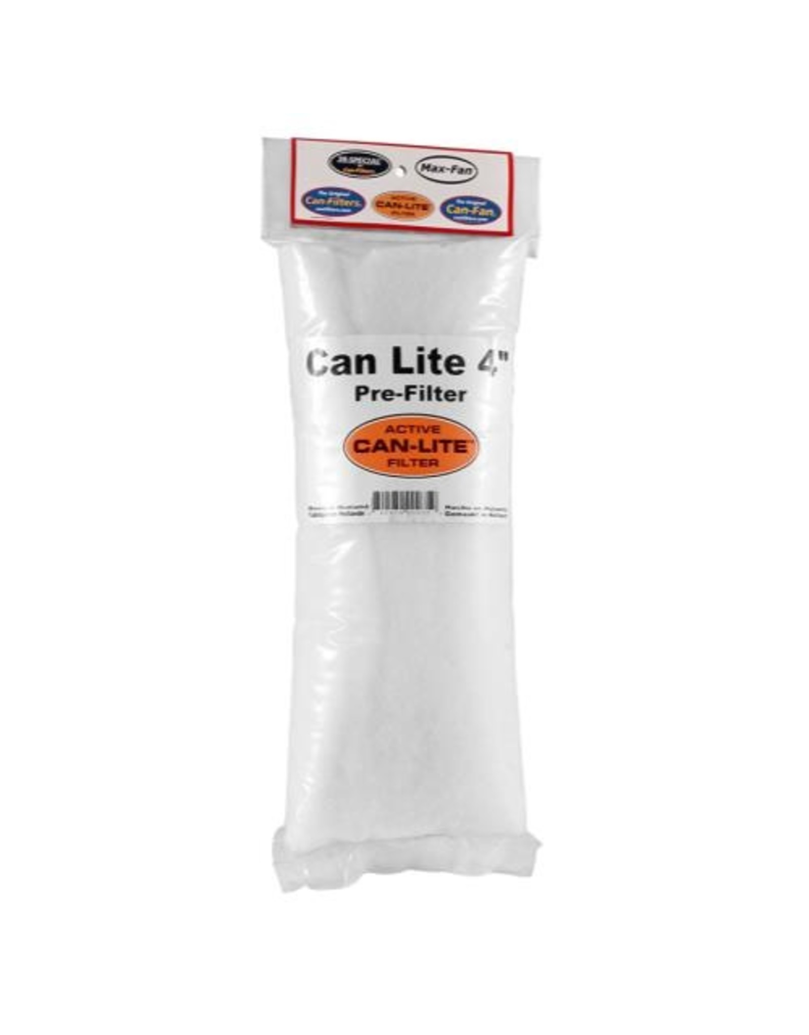 Can-Lite Pre Filter 4"
