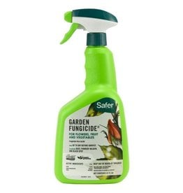 Safer Safer Garden OMRI Fungicide  Ready To Use -  32 oz