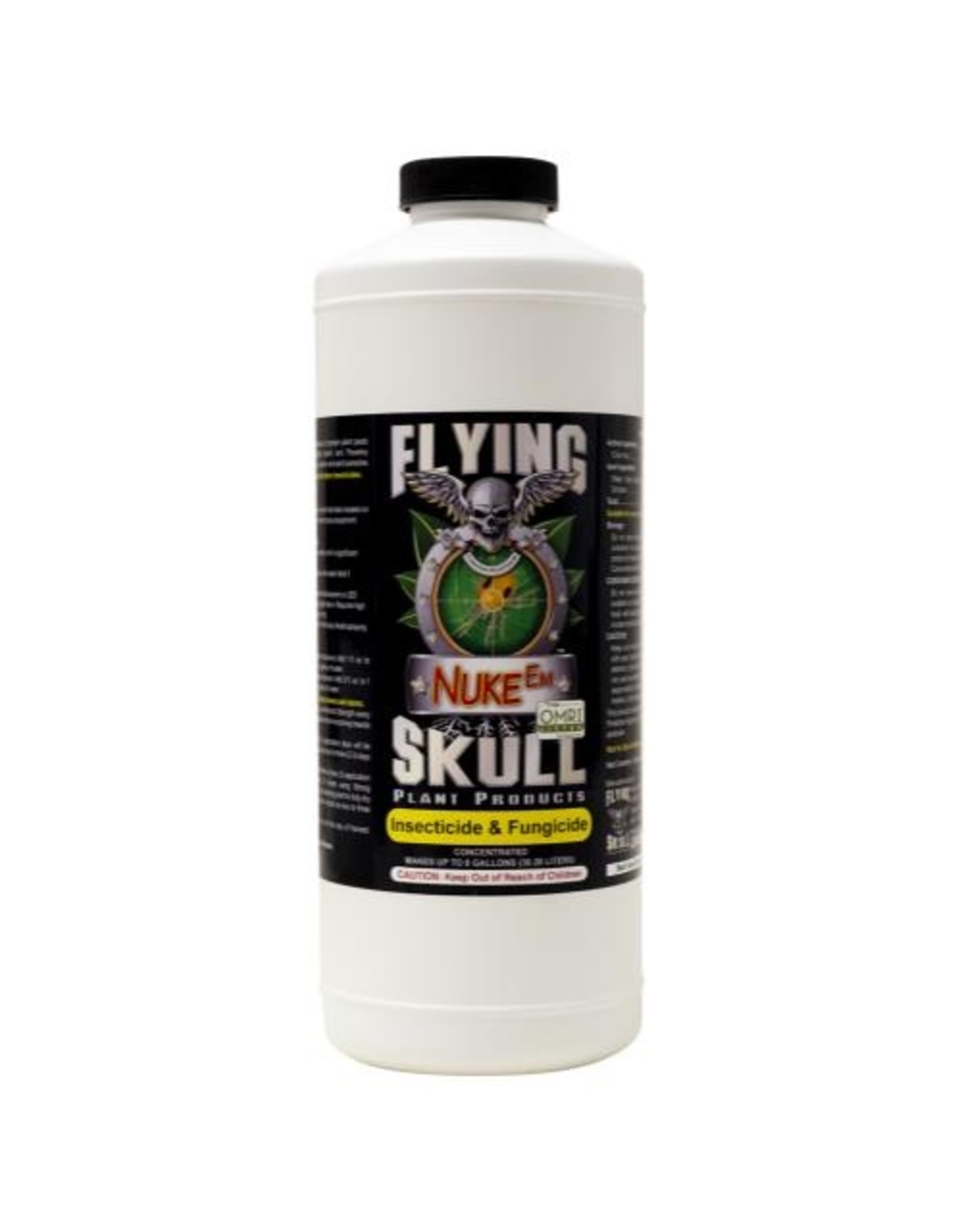 Flying Skull Nuke Em Quart