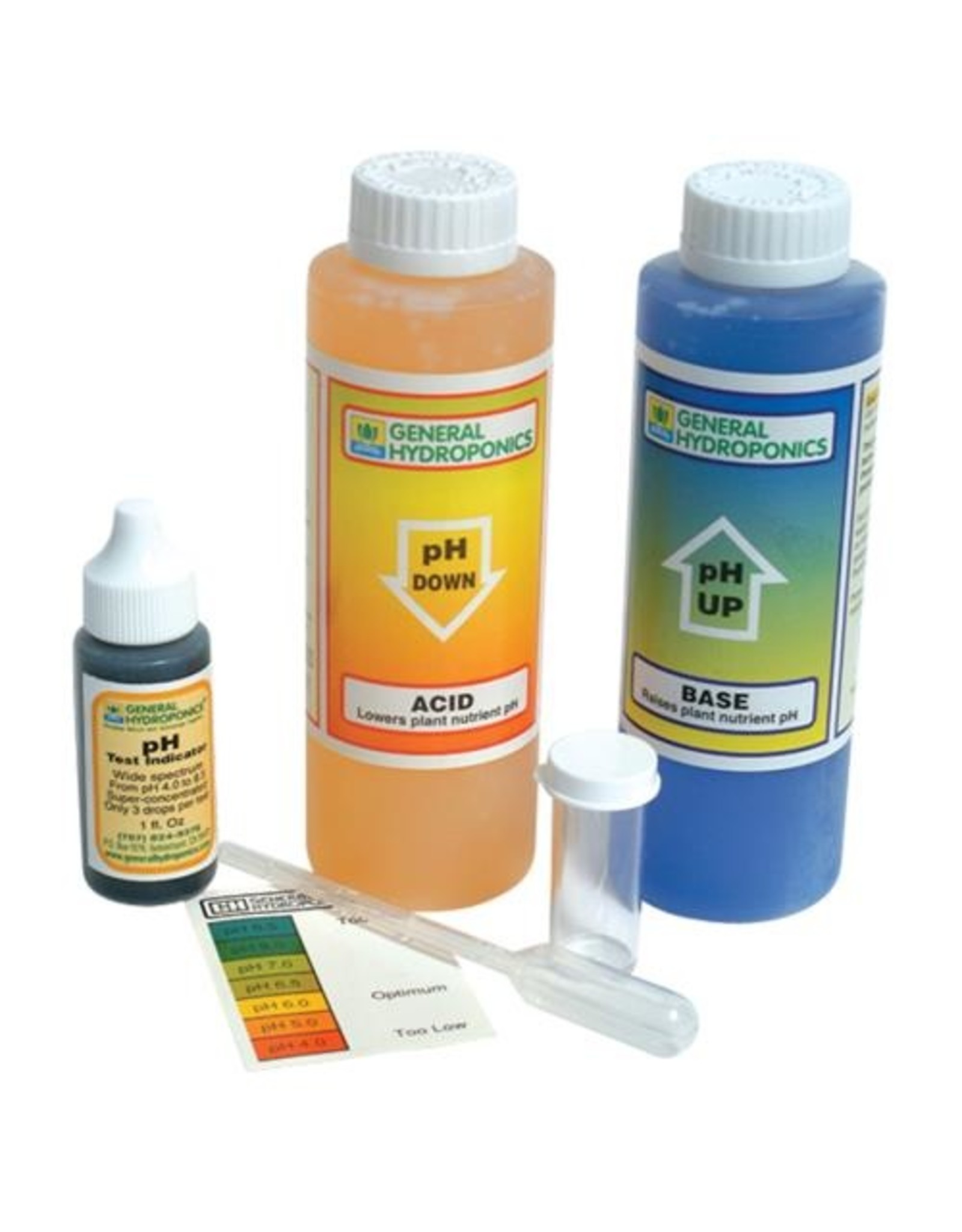 General Hydroponics GH pH Control Kit - 4 pc