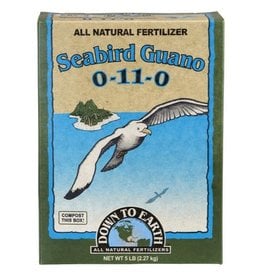 Down To Earth Down To Earth Seabird Guano 0-11-0 - 5 lb