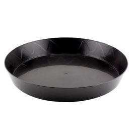 Heavy Duty Black Saucer - 12 in