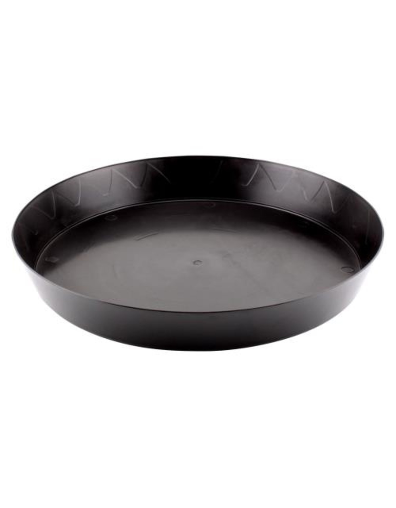 Heavy Duty Black Saucer - 14 in