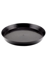 Gro Pro Heavy Duty Black Saucer - 16 in